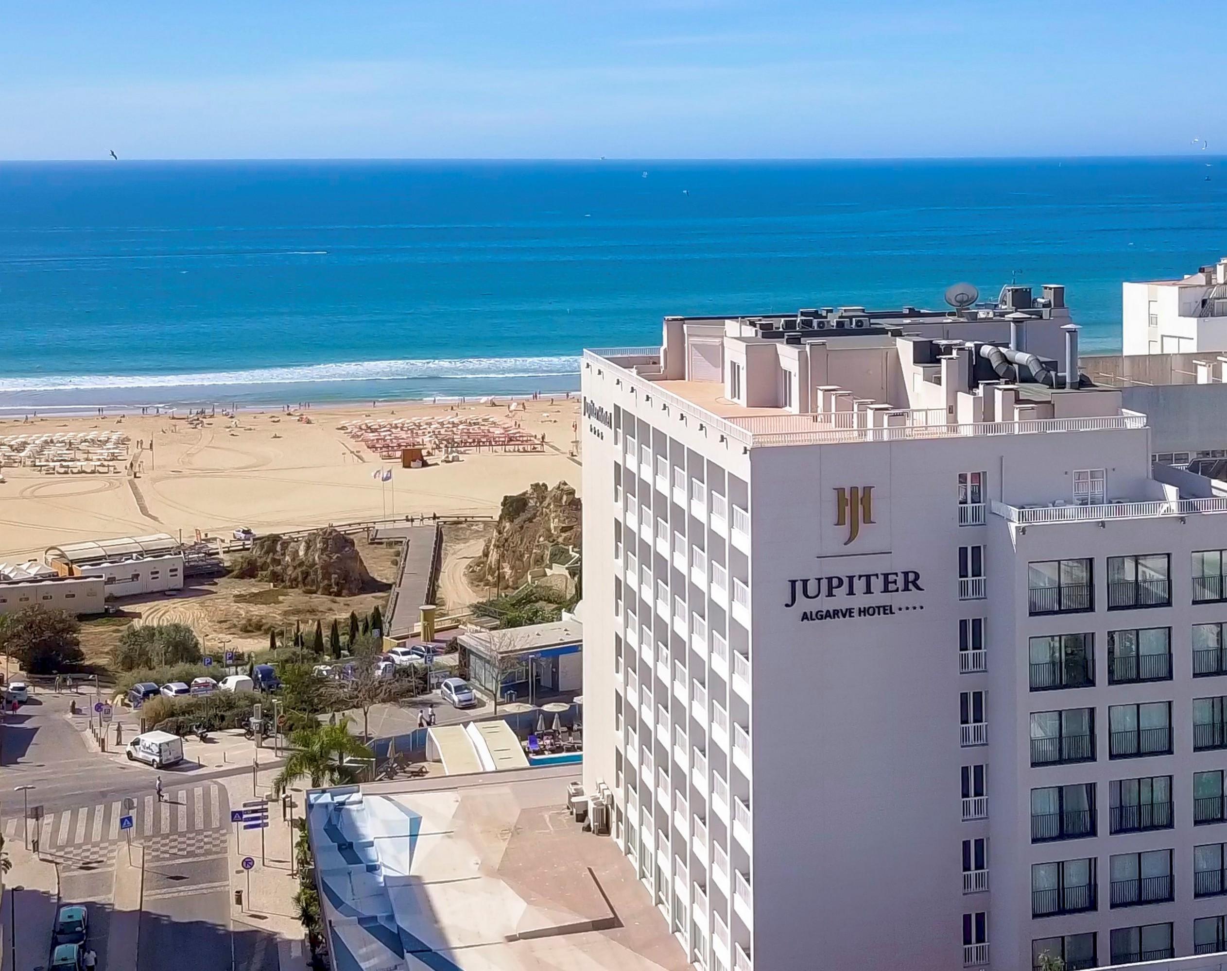 Jupiter Algarve Hotel Portimão Exteriör bild